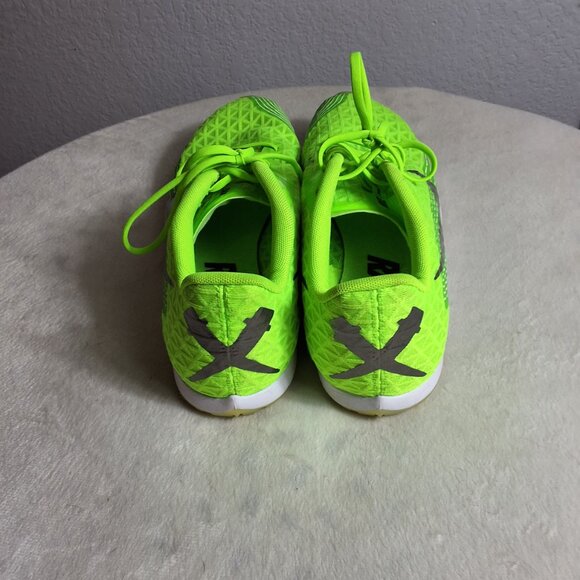 NWT Nike Zoom Rival Cross Country Shoes - Neon Green & Pewter Size 10.5 - Picture 2 of 6
